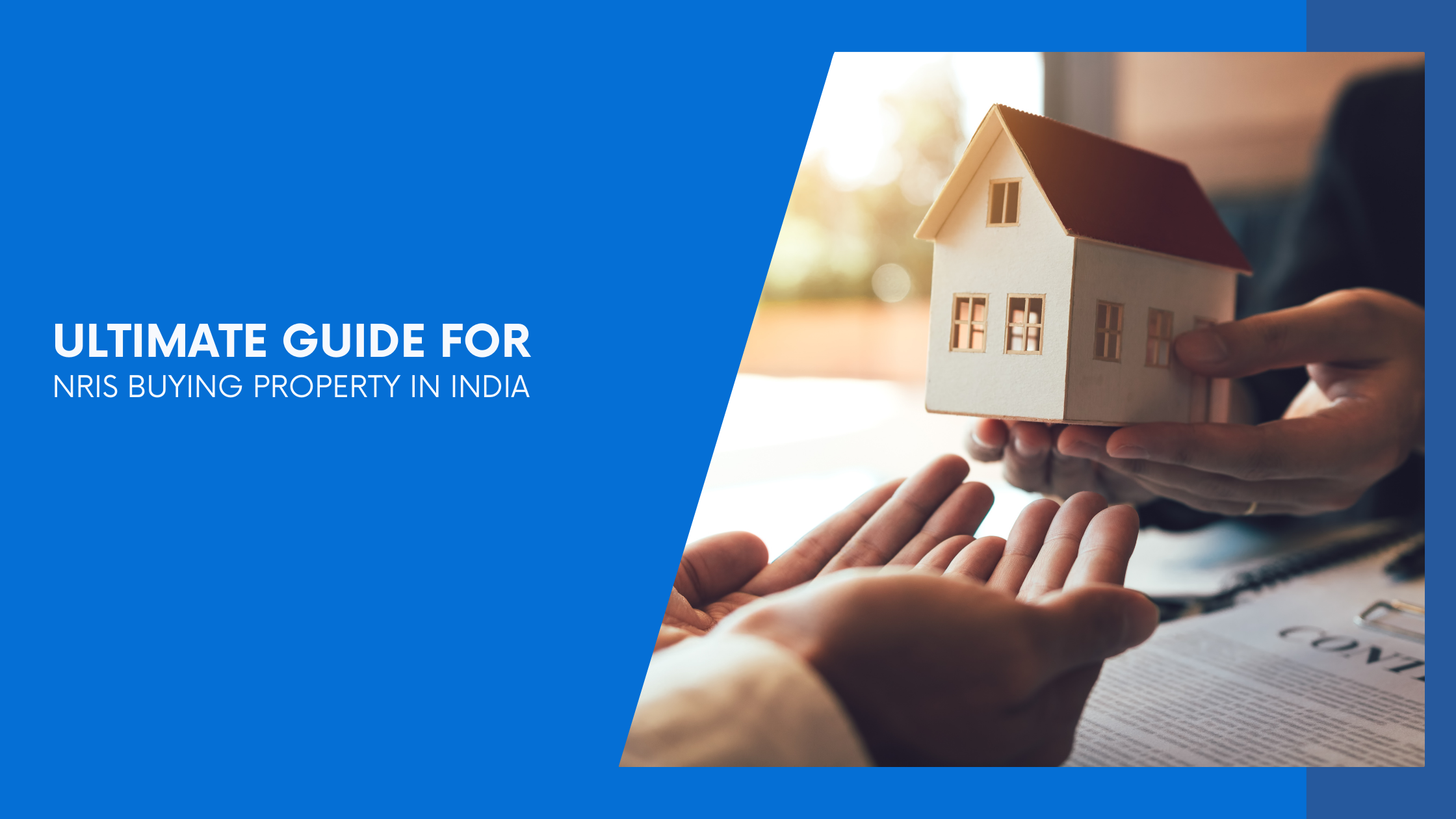 Ultimate Guide for NRIs Buying Property in India