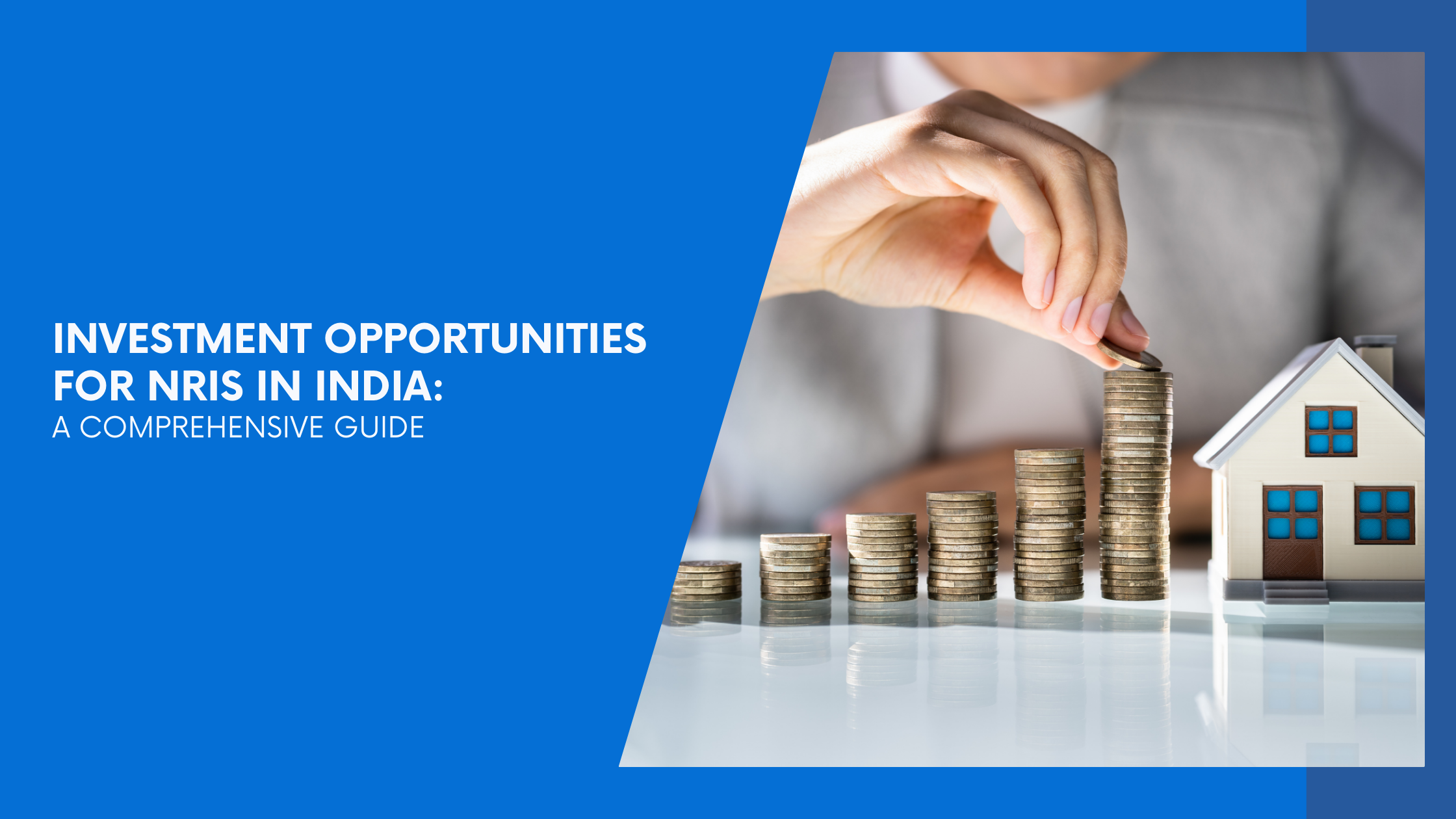 Investment Opportunities for NRIs in India: A Comprehensive Guide